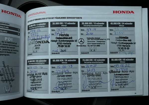 Honda CR-V cena 57900 przebieg: 77000, rok produkcji 2012 z Lubawa małe 742